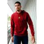 Felpa con Cappuccio Uomo F.C. Barcelona Rosso Granato di F.C. Barcelona, Abbigliamento e accessori - Rif: S6450792, Prezzo: 5...