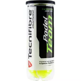 Bolas de Padel Tecnifibre 60PATEA243 (3 pcs) de Tecnifibre, Bolas - Ref: S6451085, Preço: 7,13 €, Desconto: %