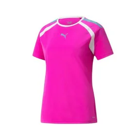 Short-sleeve Sports T-shirt Puma Team Fuchsia by Puma, Women's Balls - Ref: S6451233, Price: 20,30 €, Discount: %