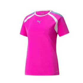 Camiseta Deportiva de Manga Corta Puma Team Fucsia de Puma, Mujer - Ref: S6451233, Precio: 20,30 €, Descuento: %