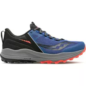 Running Shoes for Adults Saucony Xodus Ultra 41487 Blue by Saucony, Men - Ref: S6452501, Price: 123,21 €, Discount: %