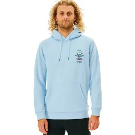 Men’s Sweatshirt without Hood Search Icon Rip Curl Sky blue by Rip Curl, Men - Ref: S6452538, Price: 54,66 €, Discount: %