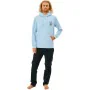 Men’s Sweatshirt without Hood Search Icon Rip Curl Sky blue by Rip Curl, Men - Ref: S6452538, Price: 54,66 €, Discount: %