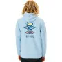 Men’s Sweatshirt without Hood Search Icon Rip Curl Sky blue by Rip Curl, Men - Ref: S6452538, Price: 54,66 €, Discount: %