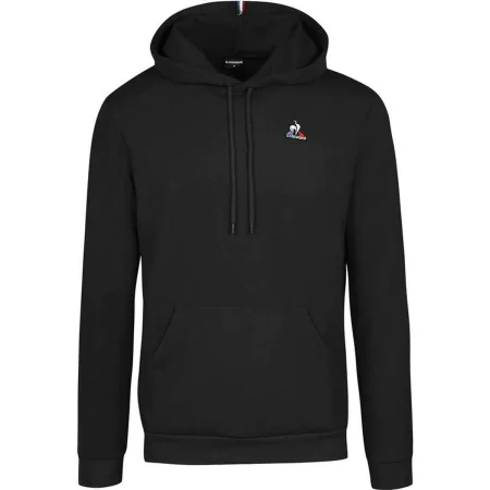 Felpa senza Cappuccio Uomo Le coq sportif N°1 Nero di Le coq sportif, Uomo - Rif: S6452541, Prezzo: 67,07 €, Sconto: %