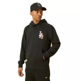 Men’s Sweatshirt without Hood LA Dodger Metallic Logo New Era Black by New Era, Men - Ref: S6452549, Price: 59,02 €, Discount: %