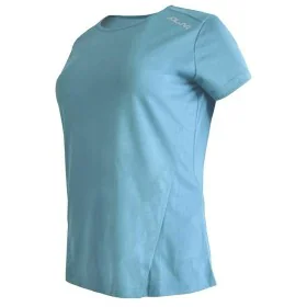 Maillot de Corps de Sport à Manches Coupe Joluvi Runplex W Bleu clair de Joluvi, Femme - Réf : S6452566, Prix : 6,67 €, Remis...