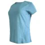 Short-sleeve Sports T-shirt Joluvi Runplex W Light Blue by Joluvi, Women - Ref: S6452566, Price: 6,67 €, Discount: %