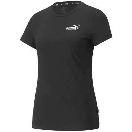 Maillot de Corps de Sport à Manches Coupe Puma Essentials+ Embroidery Noir de Puma, Femme - Réf : S6452567, Prix : 23,50 €, R...