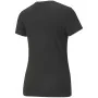 Camiseta Deportiva de Manga Corta Puma Essentials+ Embroidery Negro de Puma, Mujer - Ref: S6452567, Precio: 23,50 €, Descuent...