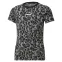 Camisola de Manga Curta Infantil Puma Alpha AOP Preto de Puma, Menino - Ref: S6452568, Preço: 20,04 €, Desconto: %