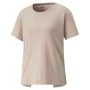 Maillot de Corps de Sport à Manches Coupe Puma Studio Trend Rose de Puma, Femme - Réf : S6452573, Prix : 30,06 €, Remise : %