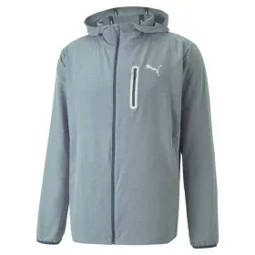 Chaqueta Deportiva para Hombre Puma Ultraweave Azul de Puma, Ropa de abrigo - Ref: S6452602, Precio: 65,12 €, Descuento: %