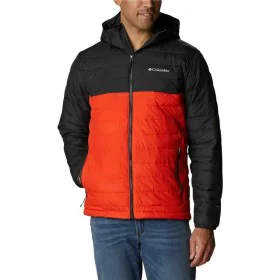 Men's Sports Jacket Columbia Powder Lite™ Black Orange by Columbia, Warm clothing - Ref: S6452604, Price: 105,03 €, Discount: %