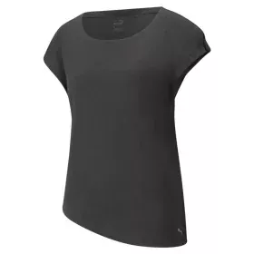 Camiseta de Manga Corta Mujer Puma Studio Foundation Negro de Puma, Mujer - Ref: S6452620, Precio: 28,60 €, Descuento: %