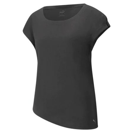 Women’s Short Sleeve T-Shirt Puma Studio Foundation Black by Puma, Women - Ref: S6452620, Price: 28,60 €, Discount: %