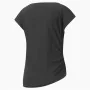 T-shirt à manches courtes femme Puma Studio Foundation Noir de Puma, Femme - Réf : S6452620, Prix : 28,60 €, Remise : %