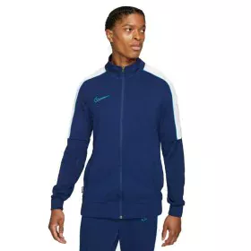 Giacca Sportiva da Uomo Nike Dri-FIT Azzurro di Nike, Vestiti caldi - Rif: S6452654, Prezzo: 45,57 €, Sconto: %