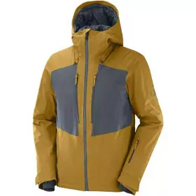 Casaco de Desporto para Homem Salomon Highland M Castanho de Salomon, Roupa de abrigo - Ref: S6452655, Preço: 278,29 €, Desco...