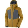 Chaqueta Deportiva para Hombre Salomon Highland M Marrón de Salomon, Ropa de abrigo - Ref: S6452655, Precio: 278,29 €, Descue...