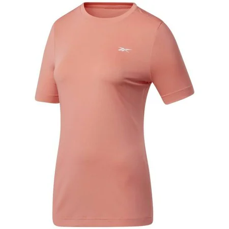 Maglia a Maniche Corte Donna Workout Ready Reebok Supremium Rosa di Reebok, Donna - Rif: S6452841, Prezzo: 26,37 €, Sconto: %