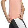 T-shirt à manches courtes femme Workout Ready Reebok Supremium Rose de Reebok, Femme - Réf : S6452841, Prix : 26,37 €, Remise...