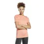 T-shirt à manches courtes femme Workout Ready Reebok Supremium Rose de Reebok, Femme - Réf : S6452841, Prix : 26,37 €, Remise...