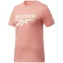 Camisola de Manga Curta Mulher Reebok Identity Logo Cor de Rosa de Reebok, Mulher - Ref: S6452842, Preço: 20,21 €, Desconto: %