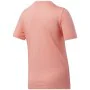 Camisola de Manga Curta Mulher Reebok Identity Logo Cor de Rosa de Reebok, Mulher - Ref: S6452842, Preço: 20,21 €, Desconto: %