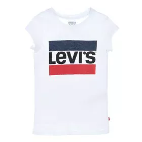 Camiseta de Manga Corta Niño Levi's Sportswea Blanco de Levi's, Niño - Ref: S6452970, Precio: 18,43 €, Descuento: %