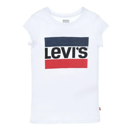 Children’s Short Sleeve T-Shirt Levi's Sportswea White by Levi's, Boys - Ref: S6452970, Price: 18,43 €, Discount: %