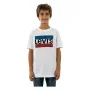 Children’s Short Sleeve T-Shirt Levi's Sportswea White by Levi's, Boys - Ref: S6452970, Price: 18,43 €, Discount: %