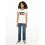 Camiseta de Manga Corta Niño Levi's Sportswea Blanco de Levi's, Niño - Ref: S6452970, Precio: 18,43 €, Descuento: %