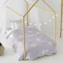 Parure de couette HappyFriday Moshi Moshi Moons Multicouleur Lit 1 persone 2 Pièces de HappyFriday, Couettes et housses de co...