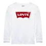 Langarm T-Shirt für Kinder Levi's Batwing Weiß von Levi's, Junge - Ref: S6453079, Preis: 22,49 €, Rabatt: %