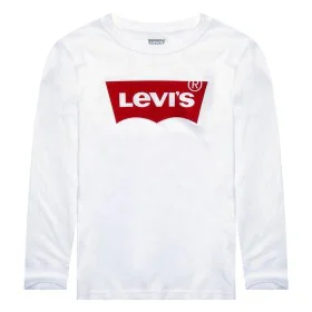 Camiseta de Manga Larga Infantil Levi's Batwing Blanco de Levi's, Niño - Ref: S6453079, Precio: 22,49 €, Descuento: %