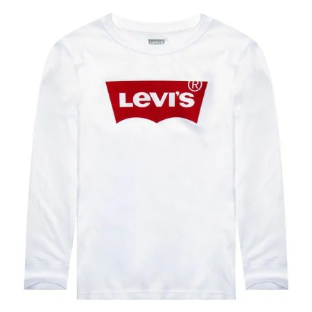 T-shirt à Manches Longues Enfant Levi's Batwing Blanc de Levi's, Garçon - Réf : S6453079, Prix : 22,49 €, Remise : %