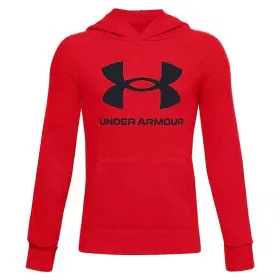 Children’s Sweatshirt Under Armour Rival Big Logo by Under Armour, Boys - Ref: S6453087, Price: 33,23 €, Discount: %