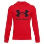 Felpa per Bambini Under Armour Rival Big Logo di Under Armour, Bambino - Rif: S6453087, Prezzo: 33,23 €, Sconto: %