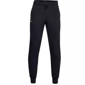 Calças Desportivas Infantis Under Armour UA RIVAL Preto de Under Armour, Menino - Ref: S6453091, Preço: 29,87 €, Desconto: %