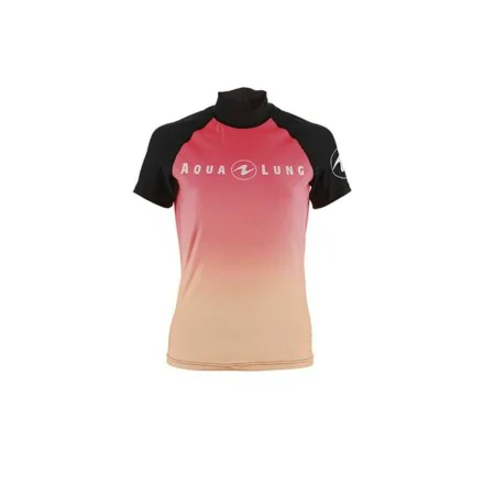 T-Shirt de Bain Aqua Sphere Rash Guard Rose Femme de Aqua Sphere, Vêtements de plongée et combinaisons de plongée - Réf : S64...