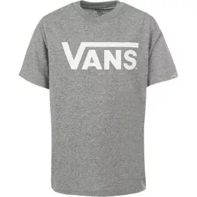 Camisola de Manga Curta Infantil Vans Drop V Cinzento escuro de Vans, Menino - Ref: S6453205, Preço: 17,57 €, Desconto: %