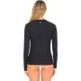 Camisa de Manga Larga Mujer One and Only Solid Mock Hurley Negro Mujer de Hurley, Trajes y neoprenos - Ref: S6453341, Precio:...