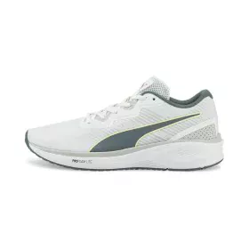 Chaussures de Running pour Adultes Aviator Sky Puma Blanc de Puma, Homme - Réf : S6453458, Prix : 64,98 €, Remise : %