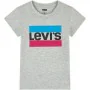 Camiseta de Manga Corta Infantil Levi's E4900 de Levi's, Niña - Ref: S6458072, Precio: 16,92 €, Descuento: %