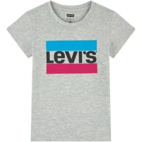 Camisola de Manga Curta Infantil Levi's E4900 de Levi's, Menina - Ref: S6458072, Preço: 16,92 €, Desconto: %