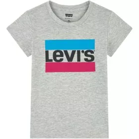 Camisola de Manga Curta Infantil Levi's E4900 de Levi's, Menina - Ref: S6458073, Preço: 16,92 €, Desconto: %