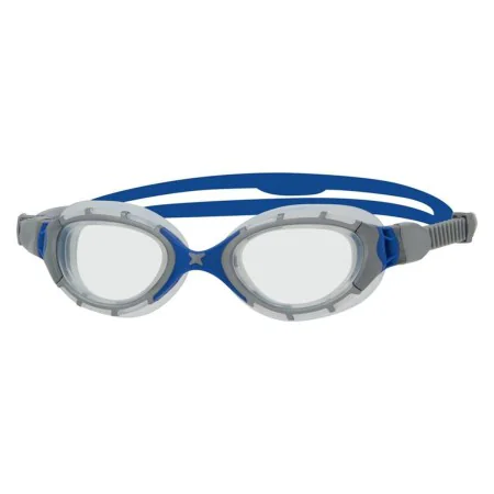 Óculos de Natação Zoggs Predator Flex Cinzento Azul de Zoggs, Óculos - Ref: S6458463, Preço: 33,06 €, Desconto: %