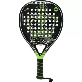 Pala de Pádel Black Crown Piton Attack 12K Negro de Black Crown, Palas - Ref: S6459377, Precio: 219,93 €, Descuento: %