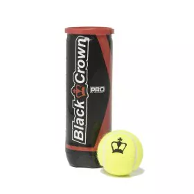 Palline da Tennis Black Crown 1237 3 Pezzi di Black Crown, Palline - Rif: S6459642, Prezzo: 7,90 €, Sconto: %